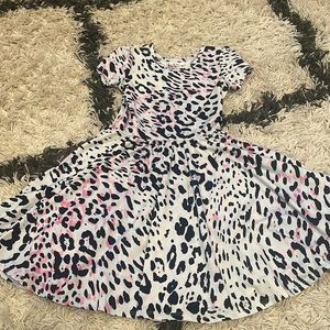 Dot Dot Smile Cap Sleeve Dress